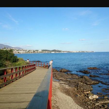 Ferienwohnung Coqueto Estudio Con Vistas En La Cala De Mijas Exterior foto