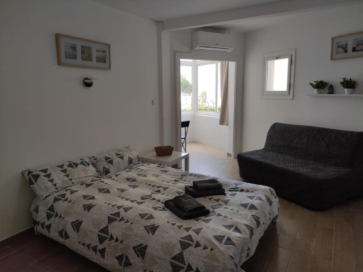 Ferienwohnung Coqueto Estudio Con Vistas En La Cala De Mijas Exterior foto