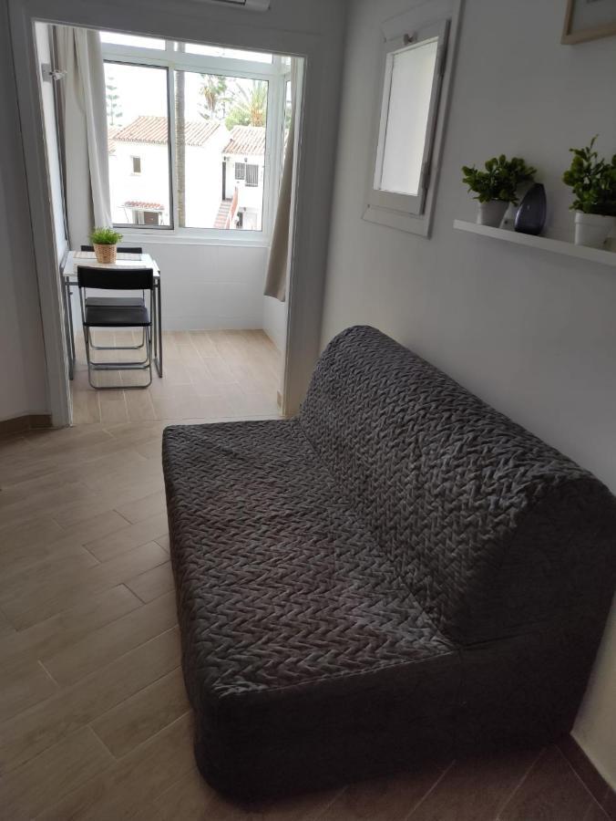 Ferienwohnung Coqueto Estudio Con Vistas En La Cala De Mijas Exterior foto