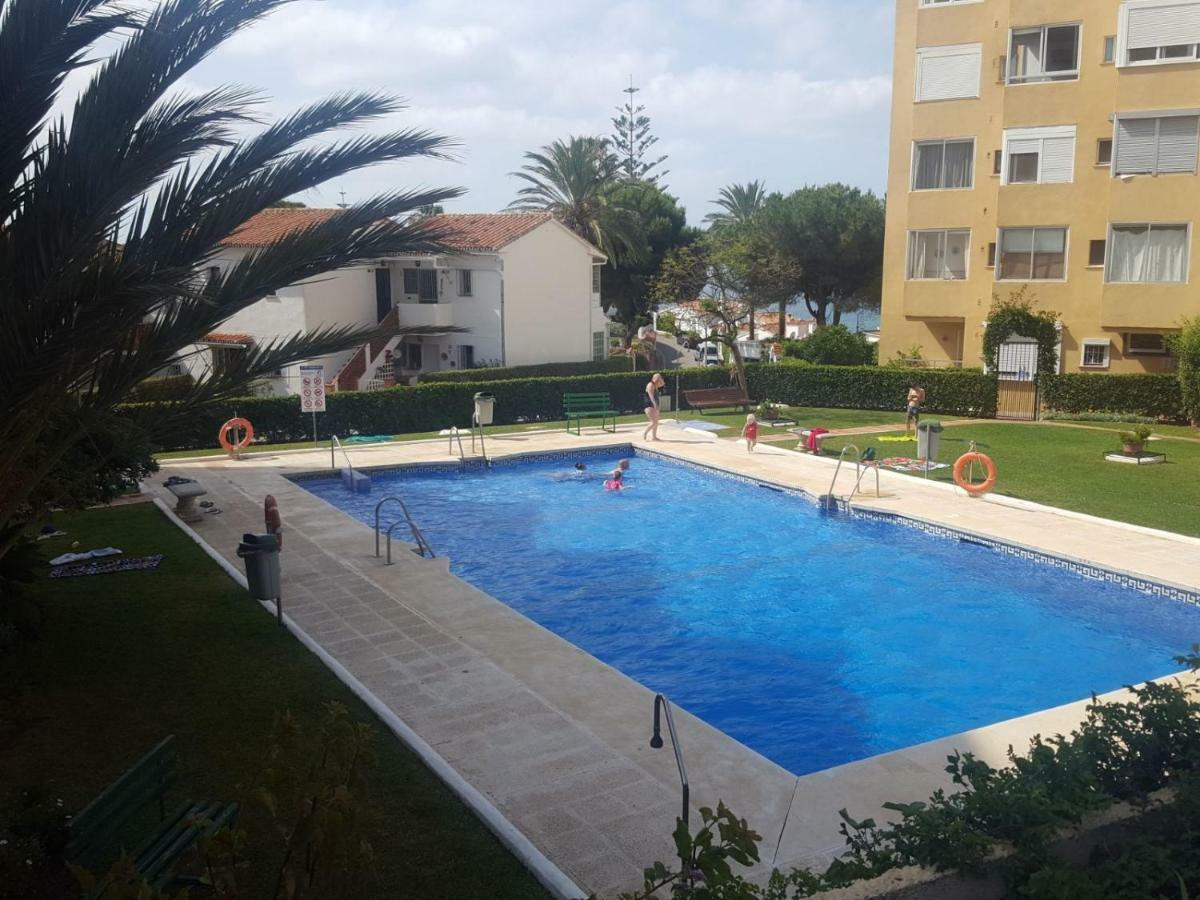 Ferienwohnung Coqueto Estudio Con Vistas En La Cala De Mijas Exterior foto