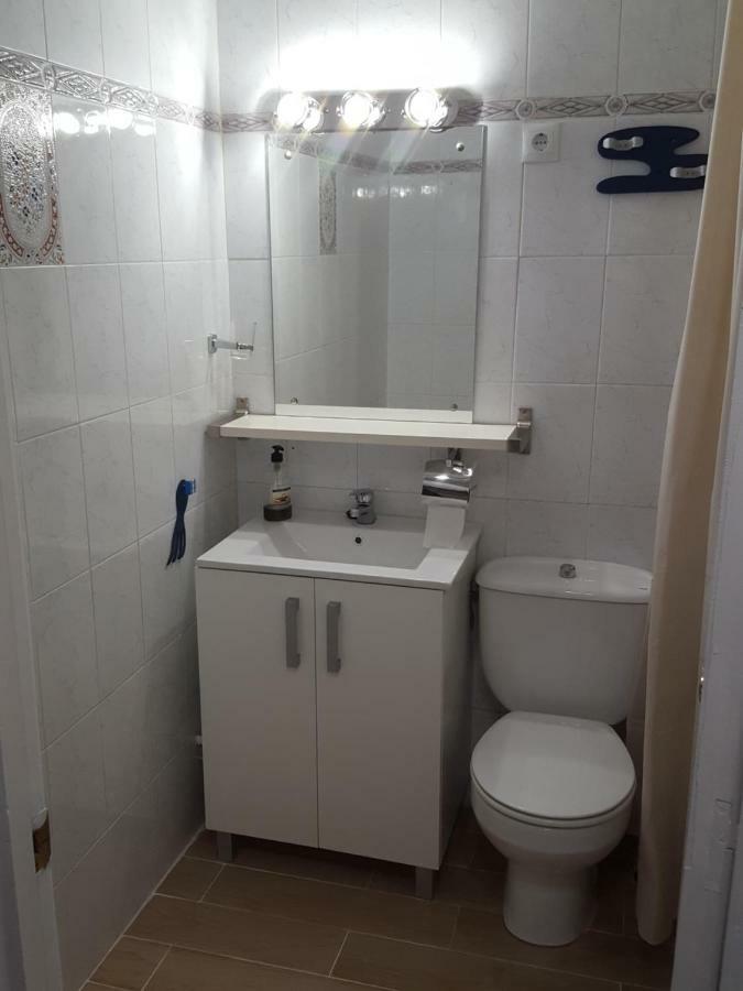 Ferienwohnung Coqueto Estudio Con Vistas En La Cala De Mijas Exterior foto