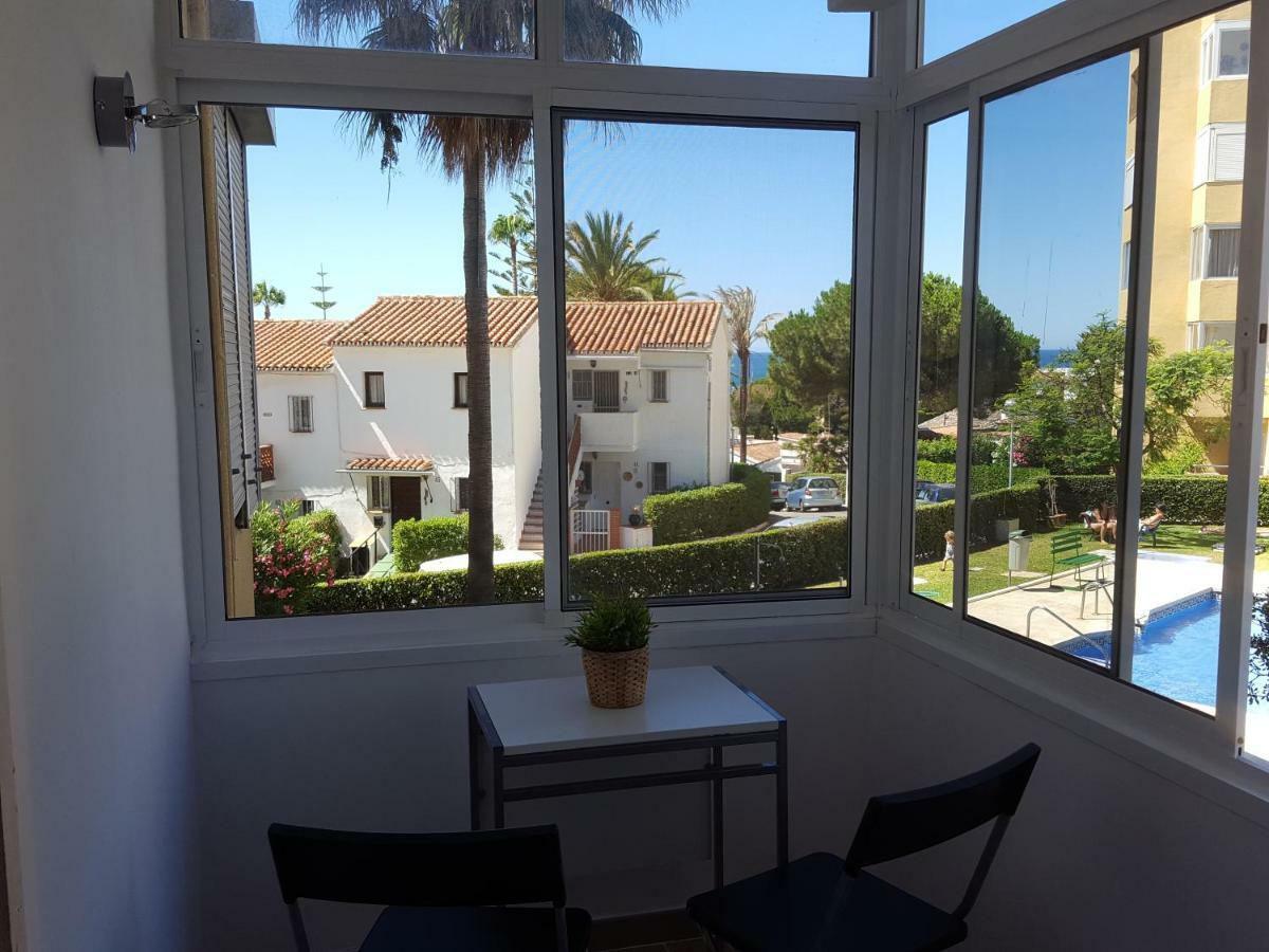 Ferienwohnung Coqueto Estudio Con Vistas En La Cala De Mijas Exterior foto